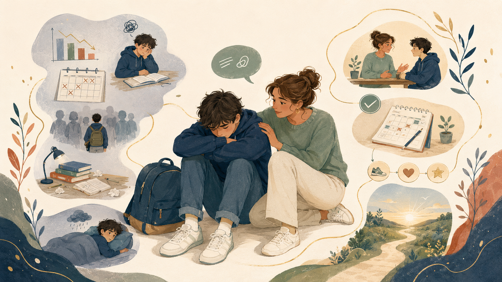 Décrochage scolaire
